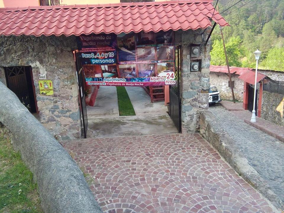 Vagabundo De Media Noche Villa Mineral del Chico Exterior photo
